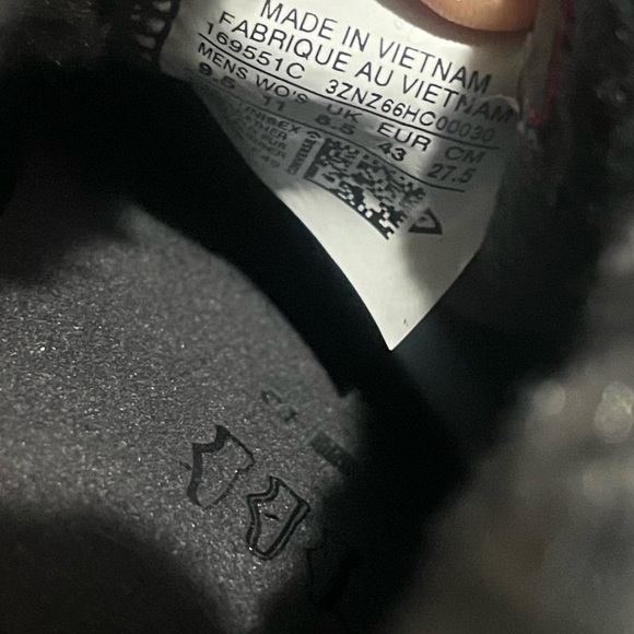 Converse Run Star Hike Low Cozy Club Almost Black Shoes Size mens 9.5 womens 11 - Picture 11 of 15